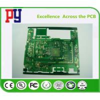 Quality Durable Multilayer PCB Circuit Board 6 Layer Green Fr4 1OZ Copper Thickness for sale