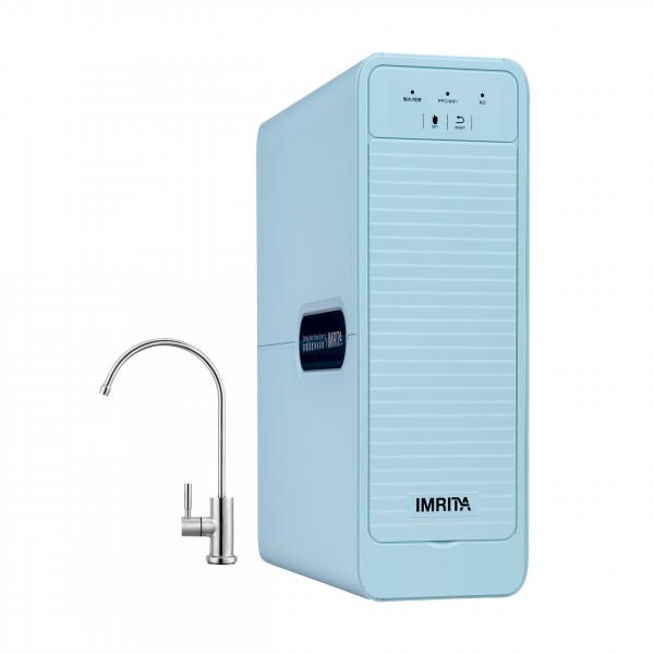Quality Tankless PPC Water Purifier Device , 500GPD Household Water Purification System for sale
