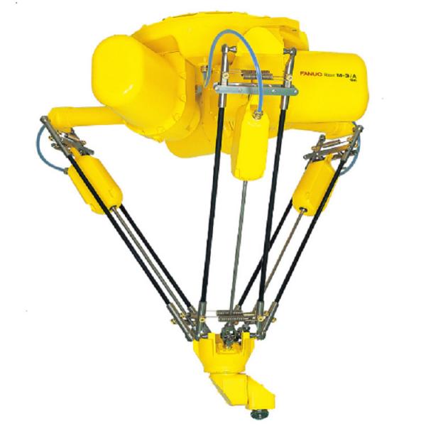 Quality Intelligent Electric Fanuc Robot Arm / Programmable Robot Arm Yellow Color for sale