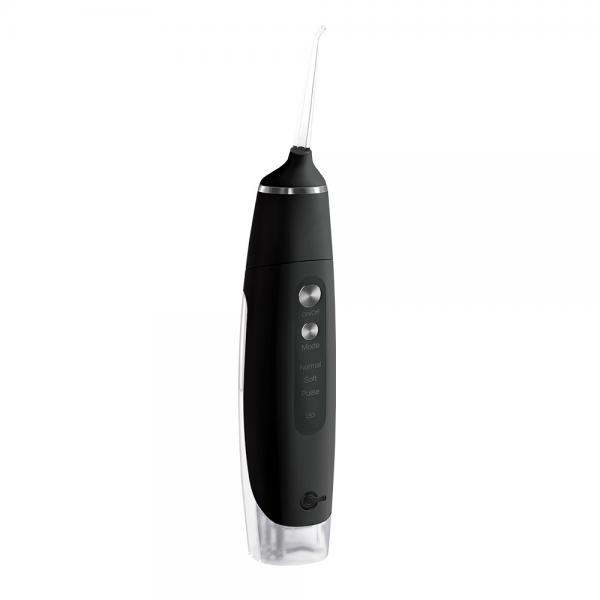 Quality Black Cordless Plus Oral Water Flosser PSI 30-110 IPX7 Waterproof for sale
