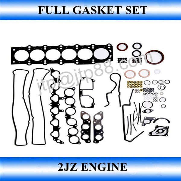 Quality 2JZ Engine Repair Kit / Full Gasket Set for Excavator OEM 04111-46065 for sale