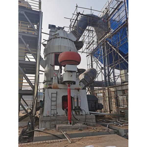Quality High Efficiency Vertical Roller Slag Grinding Mill For Mining Limestone Pulverized for sale