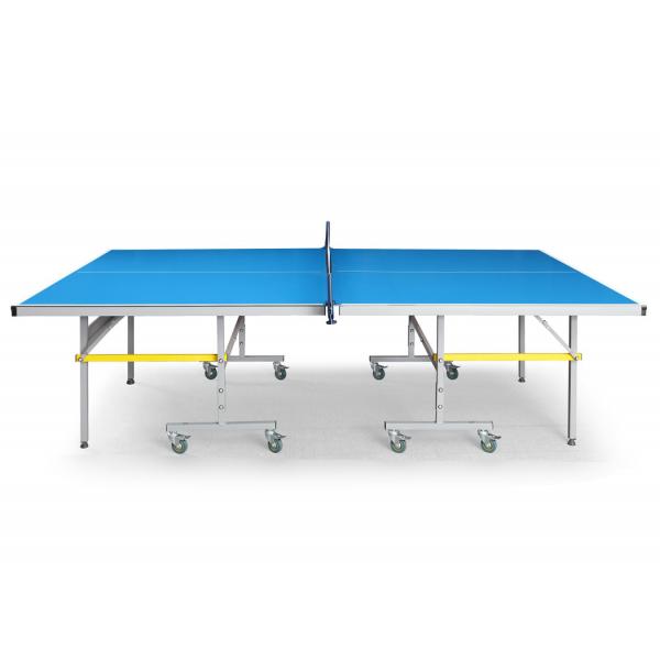 Quality Movable Outdoor Table Tennis Table Waterproof Easy Install With Lock Guard for sale