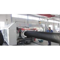 China HDPE Hollow Wall Corrugated Pipe Extrusion Line Plastic Extruder/High efficiency and low energy consumption factory