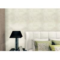 China Non Woven Rustic Floral Wallpaper With Printed Surface Technics , Asian Style factory