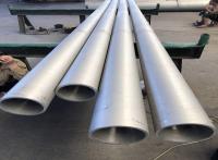 China 904l S31803 Stainless Steel Seamless Pipe , Stainless Steel Round Tube Sch10 factory
