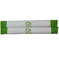 Quality OEM Disposable Bamboo Chopsticks 18.5cm 20.5cm Twins Top Cut for sale