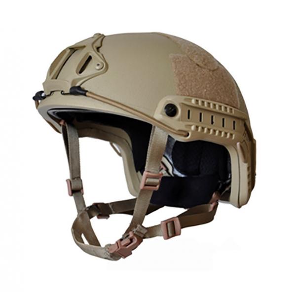 Quality OEM ODM Bulletproof Equipment Level NIJ IIIA Aramid Armor Helmet for sale