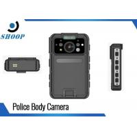 China Portable H.265 H.264 1296P Small Body Cameras HD video recorder factory