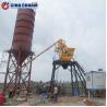 China HZS35 Mini Fixed Concrete Batching Plant Engineering Construction Machinery factory