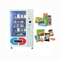 China Consumer Electronic Products Mini Mart Vending Machine With Conveyors White Color factory