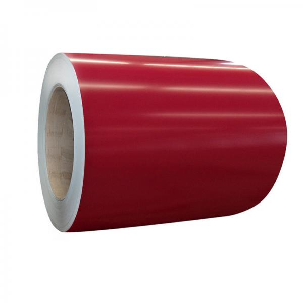 Quality Green 600mm Prepainted Galvalume Steel DX51D Colour Coated Sheet Coil for sale