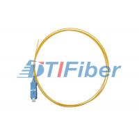 Quality Singlemode Simplex SC Fiber Optic Pigtail / Optical Fiber Pigtail for sale
