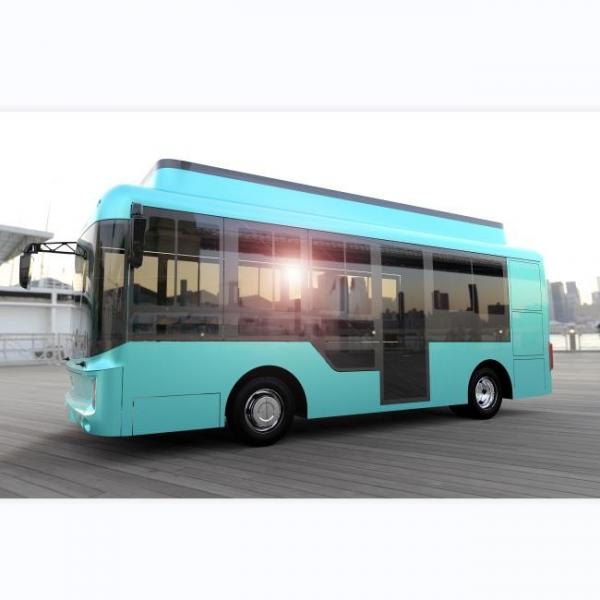Quality LHD RHD Green Travel Electric Mini Buses Zero Emission Long Distance Buses. for sale