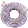 China HMGH-02 Colored Home Appliances Parts Flexible PVC Steel Wire Hose 15kg / Roll factory