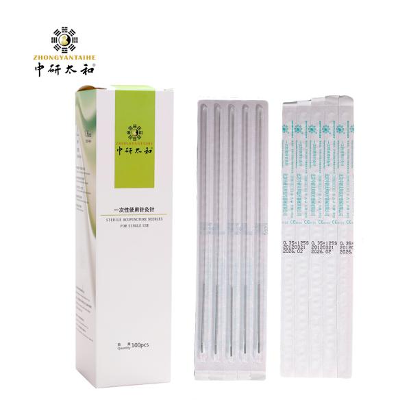 Quality Wholesale Medical Disposable Long Stylet Sterile High Quality Acupunctur Needl for sale