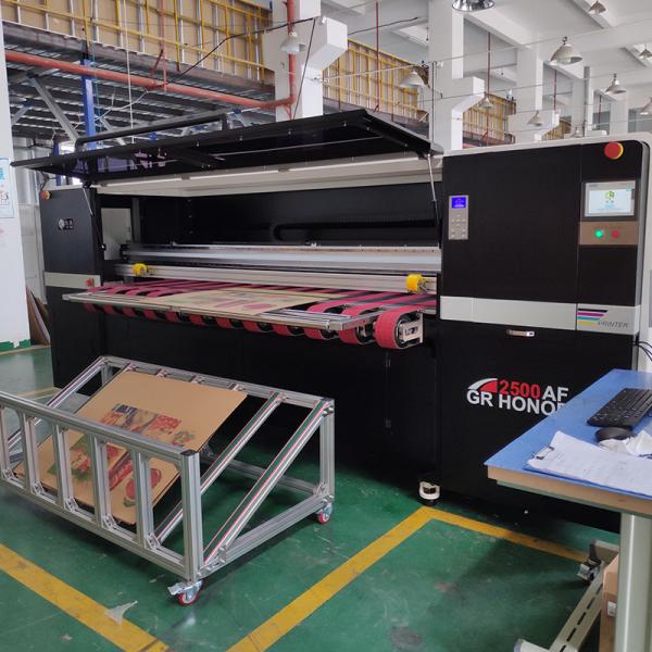 Quality Carton Box Corrugated Digital Printing Machine Short Run Inkjet for sale