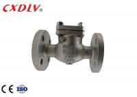 Buy cheap Normal Temperature 150lb Pressure PN16 Flanged Check Valve from wholesalers