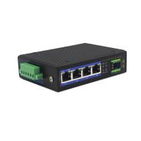 China Unmanaged Industrial Gigabit Ethernet Switch , 4 Port Poe Switch for sale