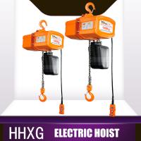 China 3 Ton Electric Chain Hoist Mni Crane 220V 1m/Min Lifting for sale