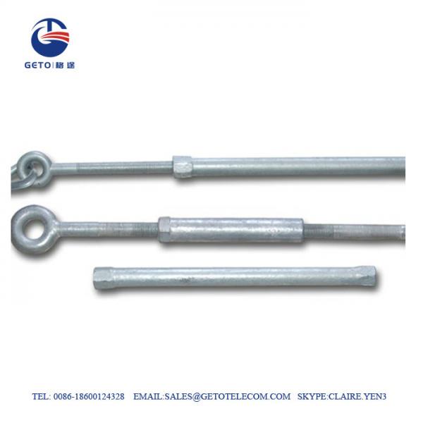 Quality Forged Adjustable Ground Anchor SR HDG Steel Stay Rod for sale