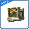China Outdoor Inflatable Marine Camo Bongo Bouncer For Children Party Games factory