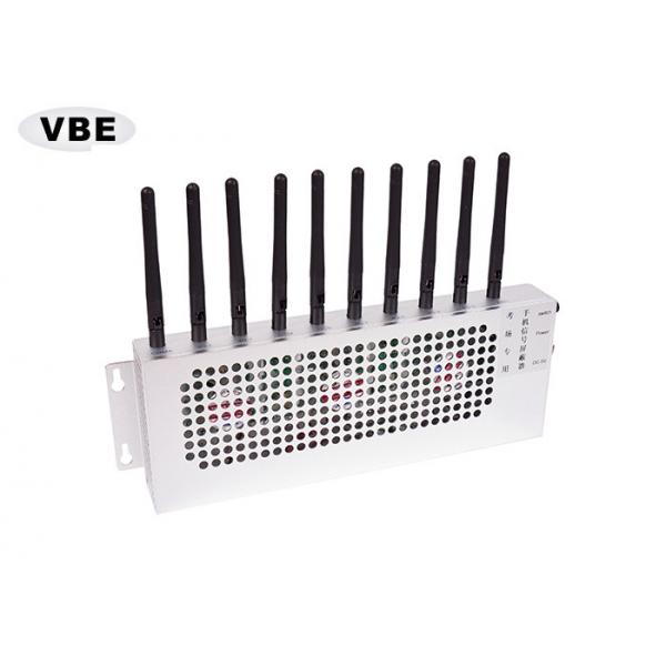 Quality Examination Room Wifi Blocker Jammer , Cell Phone Wifi Jammer 360 Degree Jamming for sale