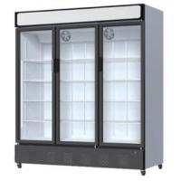 Quality 1592L 3 Doors Commercial Glass Door Freezer Beverage for sale