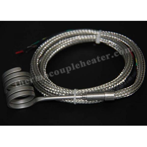 Quality Hot Runner Spring Coil Heaters High Insulation Stainless Steel 304 / 316 for sale