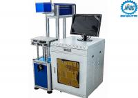 China CO2 Laser Engraving Marking Machine , Metal Marking Machine High Anti Falsification factory