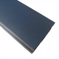 China Powder Coated Aluminium Extruded Profiles 6.0m Length Sand Blasted Grey For factory