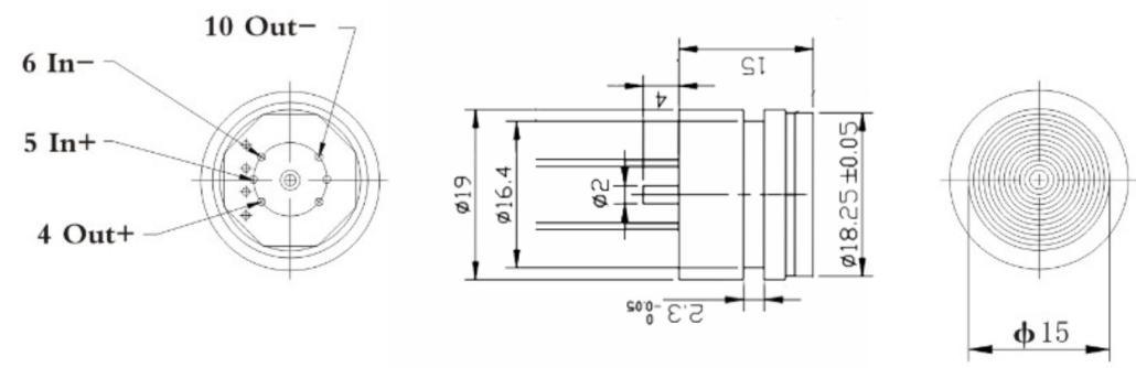 Baoji Hengtong Low Cost Price Industrial Diffusion Silicon Pressure Sensor