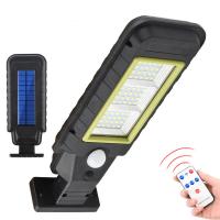 China Solar Light|Outdoor Waterproof IP65|100/210 COB LED Street Light|Lithium Battery|Gradual Path Wall Light for sale