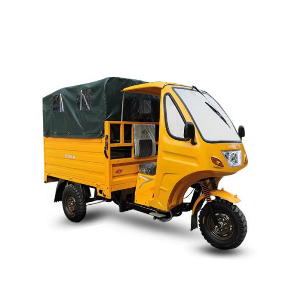 Quality Open Body Shaft Drive 3 Wheel Cargo Motor Tricycle for sale