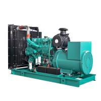 China Cummins 6ZTAA13-G4 Open Type Diesel Generator / Open Generator Sets 450KVA 360KW factory