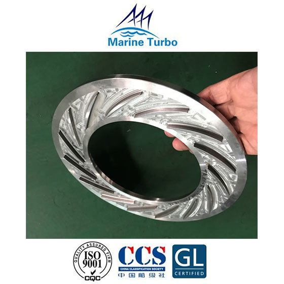 Quality T- AT14 Turbo Nozzle Ring Guide Vane For T- IHI Turbocharger Marine Propulsion for sale