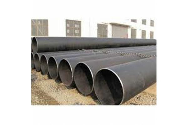 Quality Color Coated Structural ERW / LSAW Steel Pipe Carbon Steel For Gas / Oil for sale