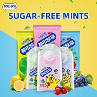 China Do's Farm Sugar Free Mint Candy Fresh Breath Cool Taste Portable 7.16g Boxed factory