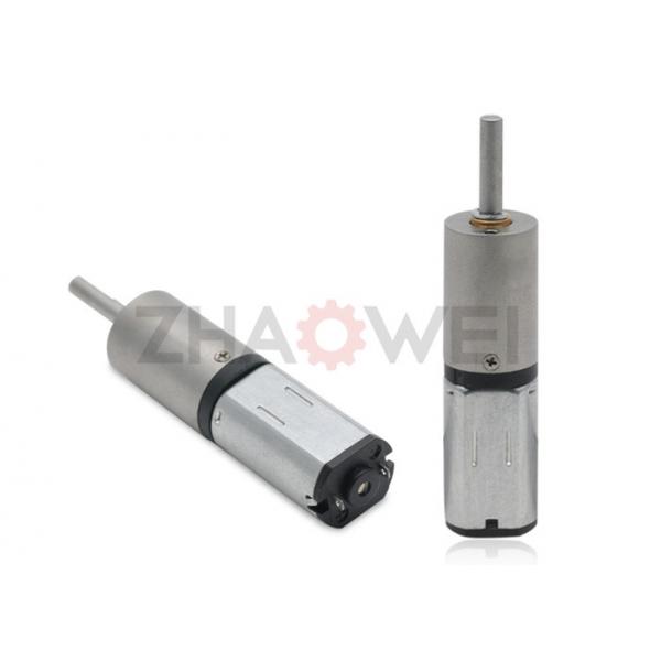 Quality Waterproof Micro Planetary Gearbox , 12MM 3V 64 Rpm Micro Gear Reduction Motor for sale