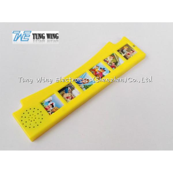 Quality Plastic Yellow 6 Button Sound Board Used In Story Kids Sound Books for sale
