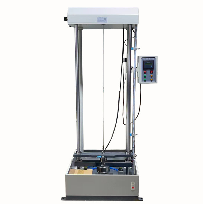 China Safety Shoe Toe Drop Impact Testing Machine with LCD Display factory