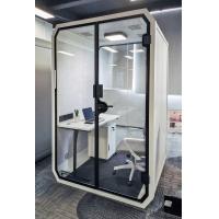 China Manufacturers Working Prefabricated House Private Office Phone Soundproof booth factory