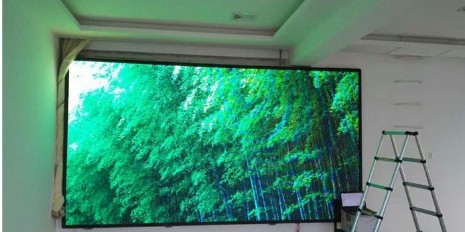 Quality 320*160mm Indoor Full Color Led Display Panels 1920hz To 3840hz for sale