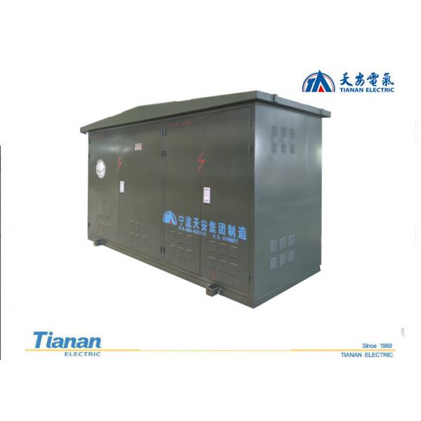 Quality Open Frame 11kV Compact Transformer Substation , Outdoor Cable Branch Box for sale