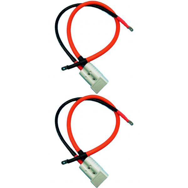 Quality Semi Automatic Battery Wiring Harness Custom With Anderson Plug OEM Accept Cable for sale