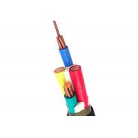 China 0.6/1kV Pvc Insulated Wire , 4 Core Pvc Cable IEC Standard Copper Conductor factory