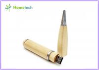 China 2 In 1 Multifunction Wooden USB Flash Pen Drives 4gb 8gb With Gift Box / Personal Logo factory