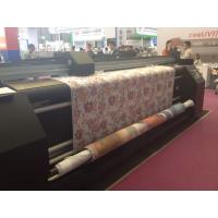 China Roll To Roll Sublimation Printing Machine / Dye Sublimation Printers For 100% Polyester factory