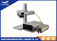 China 20W Portable Laser Marking And Engraving Machine For Spoon / ABS / PVC factory