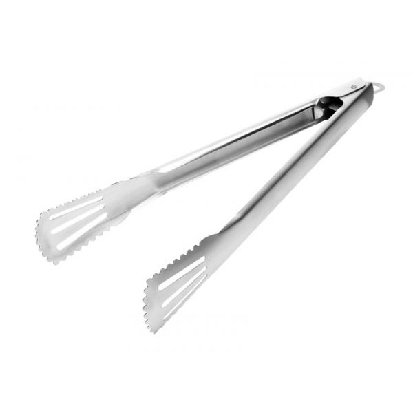 Quality Commercial Buffet Supplies, 9'' / 12'' / 14'' / 16'' Stainless Steel Bread Tong with Locking Handle for sale